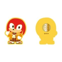 Sega Knuckles Winter Clothes Pin Badge Kimono Series - SONIC & FRIENDS(Knuckles Winter Clothes Pin Badge Kimono Series Sonic Friends)