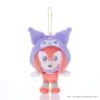 Sega Knuckles × Kuromi Mascot Plush - SONIC＆FRIENDS Sanrio Characters(Knuckles X Kuromi Mascot Plush Sonic Friends Sanrio Characters)