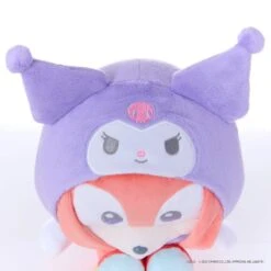 Sega Knuckles × Kuromi Plush (M) - SONIC＆FRIENDS Sanrio Characters(Knuckles X Kuromi Plush M Sonic Friends Sanrio Characters) -ICHIBA TOYS SHOP knuckles x kuromi plush m sonicfriends sanrio characters plush sega 811466
