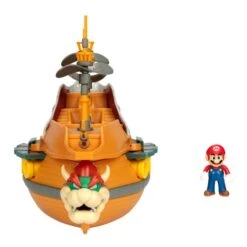 Koopa Cruiser Figure Play Set FPS-005 Super Mario Figure Collection(Koopa Cruiser Figure Play Set Fps 005 Super Mario Figure Collection)