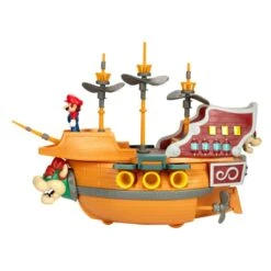Koopa Cruiser Figure Play Set FPS-005 Super Mario Figure Collection(Koopa Cruiser Figure Play Set Fps 005 Super Mario Figure Collection) -ICHIBA TOYS SHOP koopa cruiser figure play set fps 005 super mario figure collection figure san ei boeki 585288