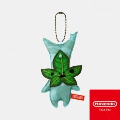 Korok Totchi Mascot Plush Keychain The Legend Of Zelda - Nintendo TOKYO Exclusive(Korok Totchi Mascot Plush Keychain Nintendo Tokyo Exclusive)