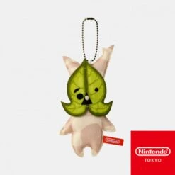 Korok Walton Mascot Plush Keychain The Legend Of Zelda - Nintendo TOKYO Exclusive(Korok Walton Mascot Plush Keychain The Legend Of Zelda Nintendo Tokyo Exclusive)