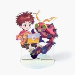Koushiro & Tentomon Acrylic Stand -Illustrator Collaboration- Digimon Adventure(Koushiro Tentomon Acrylic Stand Illustrator Collaboration Digimon Adventure)