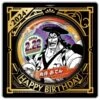 Kozuki Oden Birthday Tin/Can Badge - ONE PIECE(Kozuki Oden Birthday Tin Can Badge One Piece) -ICHIBA TOYS SHOP kozuki oden birthday tincan badge one piece pin shueishaviz media 333834