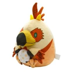CAPCOM Kulu-Ya-Ku Fuwatama (Fluffy) Eggshaped Plush Monster Hunter(Kulu Ya Ku Fuwatama Fluffy Eggshaped Plush Monster Hunter)