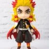 Kyojuro Rengoku Figure Figuarts Mini (No.022) Demon Slayer: Kimetsu No Yaiba(Kyojuro Rengoku Figure Figuarts Mini No 022 Demon Slayer Kimetsu No Yaiba) -ICHIBA TOYS SHOP kyojuro rengoku figure figuarts mini no022 demon slayer kimetsu no yaiba figure bandai namco 557625