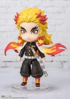Kyōjurō Rengoku Flame Breathing Figuarts Mini Figure Demon Slayer: Kimetsu No Yaiba(Kyojuro Rengoku Flame Breathing Figuarts Mini Figure Demon Slayer Kimetsu No Yaiba) -ICHIBA TOYS SHOP kyojuro rengoku flame breathing figuarts mini figure demon slayer kimetsu no yaiba figure bandai namco 266254