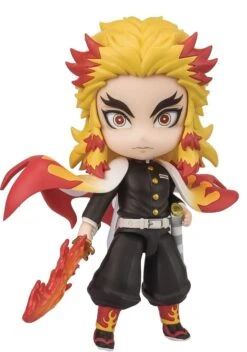 Kyōjurō Rengoku Flame Breathing Figuarts Mini Figure Demon Slayer: Kimetsu No Yaiba(Kyojuro Rengoku Flame Breathing Figuarts Mini Figure Demon Slayer Kimetsu No Yaiba)