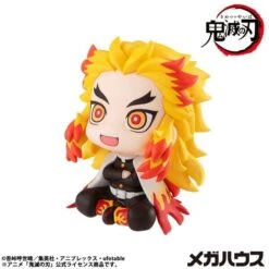 MegaHouse Kyojuro Rengoku Look Up Figure - Demon Slayer: Kimetsu No Yaiba(Kyojuro Rengoku Look Up Figure Demon Slayer Kimetsu No Yaiba) -ICHIBA TOYS SHOP kyojuro rengoku look up figure demon slayer kimetsu no yaiba figure megahouse 182585