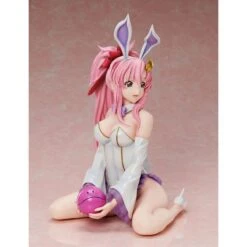 MegaHouse Lacus Clyne B-style 1/4 Figure Bare Leg Bunny Ver. - Mobile Suit Gundam SEED(Lacus Clyne B Style 1 4 Figure Bare Leg Bunny Ver Mobile Suit Gundam Seed) -ICHIBA TOYS SHOP lacus clyne b style 14 figure bare leg bunny ver mobile suit gundam seed figure megahouse 630333