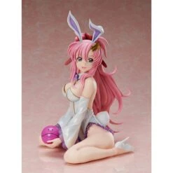 MegaHouse Lacus Clyne B-style 1/4 Figure Bare Leg Bunny Ver. - Mobile Suit Gundam SEED(Lacus Clyne B Style 1 4 Figure Bare Leg Bunny Ver Mobile Suit Gundam Seed) -ICHIBA TOYS SHOP lacus clyne b style 14 figure bare leg bunny ver mobile suit gundam seed figure megahouse 961608