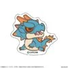CAPCOM Lagiacrus MonDefo Diecut Sticker - Monster Hunter(Lagiacrus Mondefo Diecut Sticker Monster Hunter) -ICHIBA TOYS SHOP lagiacrus mondefo diecut sticker monster hunter sticker capcom 771628