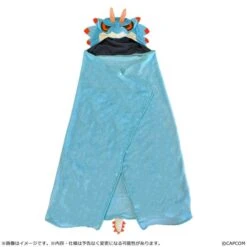 CAPCOM Lagiacrus MonDefo Fluffy Poncho - Monster Hunter(Lagiacrus Mondefo Fluffy Poncho Monster Hunter)