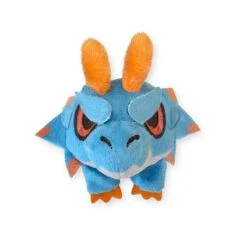 CAPCOM Lagiacrus MonDefo Plush Badge - Monster Hunter(Lagiacrus Mondefo Plush Badge Monster Hunter) -ICHIBA TOYS SHOP lagiacrus mondefo plush badge monster hunter pin capcom 862842