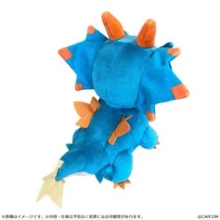 CAPCOM Lagiacrus MonDefo Plush - Monster Hunter(Lagiacrus Mondefo Plush Monster Hunter) -ICHIBA TOYS SHOP lagiacrus mondefo plush monster hunter plush capcom 435531