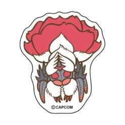 CAPCOM Lala Barina MonDefo Diecut Sticker - Monster Hunter(Lala Barina Mondefo Diecut Sticker Monster Hunter)