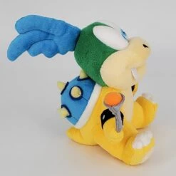 Larry Koopa Plush (S) AC64 Super Mario ALL STAR COLLECTION(Larry Koopa Plush S Ac64 Super Mario All Star Collection) -ICHIBA TOYS SHOP larry koopa plush s ac64 super mario all star collection plush san ei boeki 541818