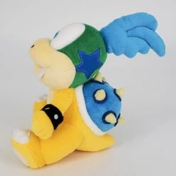 Larry Koopa Plush (S) AC64 Super Mario ALL STAR COLLECTION(Larry Koopa Plush S Ac64 Super Mario All Star Collection) -ICHIBA TOYS SHOP larry koopa plush s ac64 super mario all star collection plush san ei boeki 696099