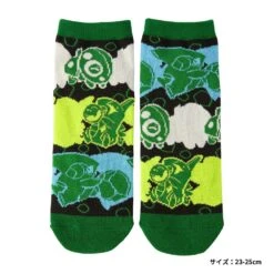 Larvitar & Aron & Gible Short Socks (25-27cm) CAVE DWELLER(Larvitar Aron Gible Short Socks 25 27cm Cave Dweller)