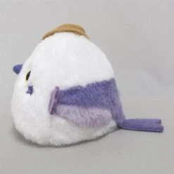 Lavender Shima-enaga Dango (Hokkaido Area) - Dango Friends(Lavender Shima Enaga Dango Hokkaido Area Dango Friends) -ICHIBA TOYS SHOP lavender shima enaga dango hokkaido area dango friends otedama san ei boeki 146481