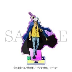 Law Acrylic Stand Mugiwara Store In Bandai Namco Cross Store - ONE PIECE(Law Acrylic Stand Mugiwara Store In Bandai Namco Cross Store One Piece)