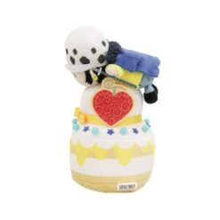 Law Birthday Cake Plush ONE PIECE(Law Birthday Cake Plush One Piece) -ICHIBA TOYS SHOP law birthday cake plush one piece plush toei animation 450187