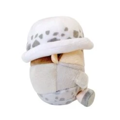 Law (childhood) Mugitama's Crew Plush ONE PIECE(Law Childhood Mugitamas Crew Plush One Piece) -ICHIBA TOYS SHOP law childhood mugitamas crew plush one piece plush toei animation 955930