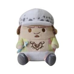 Law (FILM RED Festival Costume) Mugitama's Crew Plush ONE PIECE(Law Film Red Festival Costume Mugitamas Crew Plush One Piece)