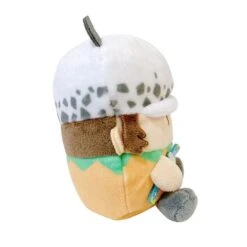 Law Mugitama's Crew Plush (Halloween Costume) ONE PIECE(Law Mugitamas Crew Plush Halloween Costume One Piece) -ICHIBA TOYS SHOP law mugitamas crew plush halloween costume one piece plush toei animation 106848