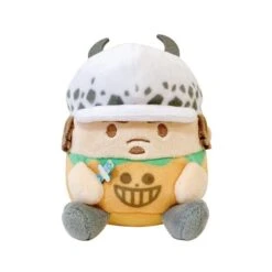 Law Mugitama's Crew Plush (Halloween Costume) ONE PIECE(Law Mugitamas Crew Plush Halloween Costume One Piece)
