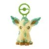 Leafeon Mascot Plush With Carabiner(Leafeon Mascot Plush With Carabiner) -ICHIBA TOYS SHOP leafeon mascot plush with carabiner mascot plush keychain pokemon center 540703