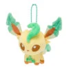 Leafeon Motchiri (chubby) Mascot Plush Keychain Pokémon Dolls(Leafeon Motchiri Chubby Mascot Plush Keychain Pokemon Dolls) -ICHIBA TOYS SHOP leafeon motchiri chubby mascot plush keychain pokemon dolls keychain pokemon center 842514