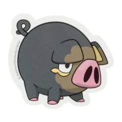Lechonk Pokémon Sticker(Lechonk Pokemon Sticker)