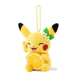 ICHIBA TOYS SHOP -ICHIBA TOYS SHOP lemon pikachu plush mascot pokemon center hiroshima r mascot plush keychain pokemon center 479764