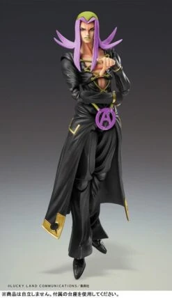 Leone Abbacchio Super Action Statue Figure Ver.BLACK - JoJo's Bizarre Adventure Part.V (Golden Wind)(Leone Abbacchio Super Action Statue Figure Ver Black Jojos Bizarre Adventure Part V Golden Wind) -ICHIBA TOYS SHOP leone abbacchio super action statue figure verblack jojos bizarre adventure partv golden wind figure medicos entertainment 664420