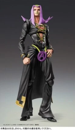 Leone Abbacchio Super Action Statue Figure Ver.BLACK - JoJo's Bizarre Adventure Part.V (Golden Wind)(Leone Abbacchio Super Action Statue Figure Ver Black Jojos Bizarre Adventure Part V Golden Wind) -ICHIBA TOYS SHOP leone abbacchio super action statue figure verblack jojos bizarre adventure partv golden wind figure medicos entertainment 830677