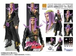 Leone Abbacchio Super Action Statue Figure Ver.BLACK - JoJo's Bizarre Adventure Part.V (Golden Wind)(Leone Abbacchio Super Action Statue Figure Ver Black Jojos Bizarre Adventure Part V Golden Wind) -ICHIBA TOYS SHOP leone abbacchio super action statue figure verblack jojos bizarre adventure partv golden wind figure medicos entertainment 979203