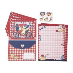 Letter Set PIKACHU DINER(Letter Set Pikachu Diner) -ICHIBA TOYS SHOP letter set pikachu diner paper products pokemon center 272543