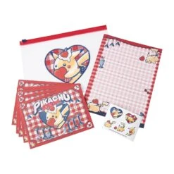 Letter Set PIKACHU DINER(Letter Set Pikachu Diner)