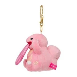 Lickitung Mascot Plush Keychain BEROBE~!(Lickitung Mascot Plush Keychain Berobe) -ICHIBA TOYS SHOP lickitung mascot plush keychain berobe keychain pokemon center 502788