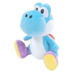 Light Blue Yoshi Plush (S) AC47 Super Mario ALL STAR COLLECTION(Light Blue Yoshi Plush S Ac47 Super Mario All Star Collection)