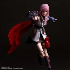 Square Enix Lightning PLAY ARTS SHIN Figure - Final Fantasy XIII(Lightning Play Arts Shin Figure Final Fantasy Xiii) -ICHIBA TOYS SHOP lightning play arts shin figure final fantasy xiii figure square enix 490507