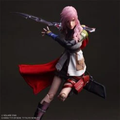 Square Enix Lightning PLAY ARTS SHIN Figure - Final Fantasy XIII(Lightning Play Arts Shin Figure Final Fantasy Xiii) -ICHIBA TOYS SHOP lightning play arts shin figure final fantasy xiii figure square enix 838366