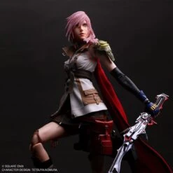 Square Enix Lightning PLAY ARTS SHIN Figure - Final Fantasy XIII(Lightning Play Arts Shin Figure Final Fantasy Xiii) -ICHIBA TOYS SHOP lightning play arts shin figure final fantasy xiii figure square enix 974796