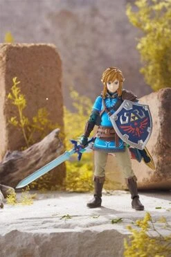 GOOD SMILE COMPANY Link Figma Figure Tears Of The Kingdom Ver. (DX Edition) - The Legend Of Zelda(Link Figma Figure Tears Of The Kingdom Ver Dx Edition The Legend Of Zelda)