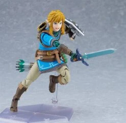 GOOD SMILE COMPANY Link Figma Figure Tears Of The Kingdom Ver. - The Legend Of Zelda(Link Figma Figure Tears Of The Kingdom Ver The Legend Of Zelda) -ICHIBA TOYS SHOP link figma figure tears of the kingdom ver the legend of zelda figure good smile company 122516