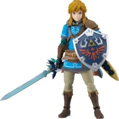 GOOD SMILE COMPANY Link Figma Figure Tears Of The Kingdom Ver. - The Legend Of Zelda(Link Figma Figure Tears Of The Kingdom Ver The Legend Of Zelda)