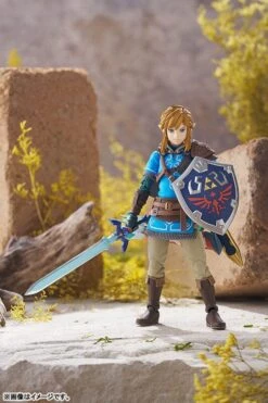 GOOD SMILE COMPANY Link Figma Figure Tears Of The Kingdom Ver. - The Legend Of Zelda(Link Figma Figure Tears Of The Kingdom Ver The Legend Of Zelda) -ICHIBA TOYS SHOP link figma figure tears of the kingdom ver the legend of zelda figure good smile company 344648