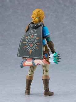 GOOD SMILE COMPANY Link Figma Figure Tears Of The Kingdom Ver. - The Legend Of Zelda(Link Figma Figure Tears Of The Kingdom Ver The Legend Of Zelda) -ICHIBA TOYS SHOP link figma figure tears of the kingdom ver the legend of zelda figure good smile company 522590